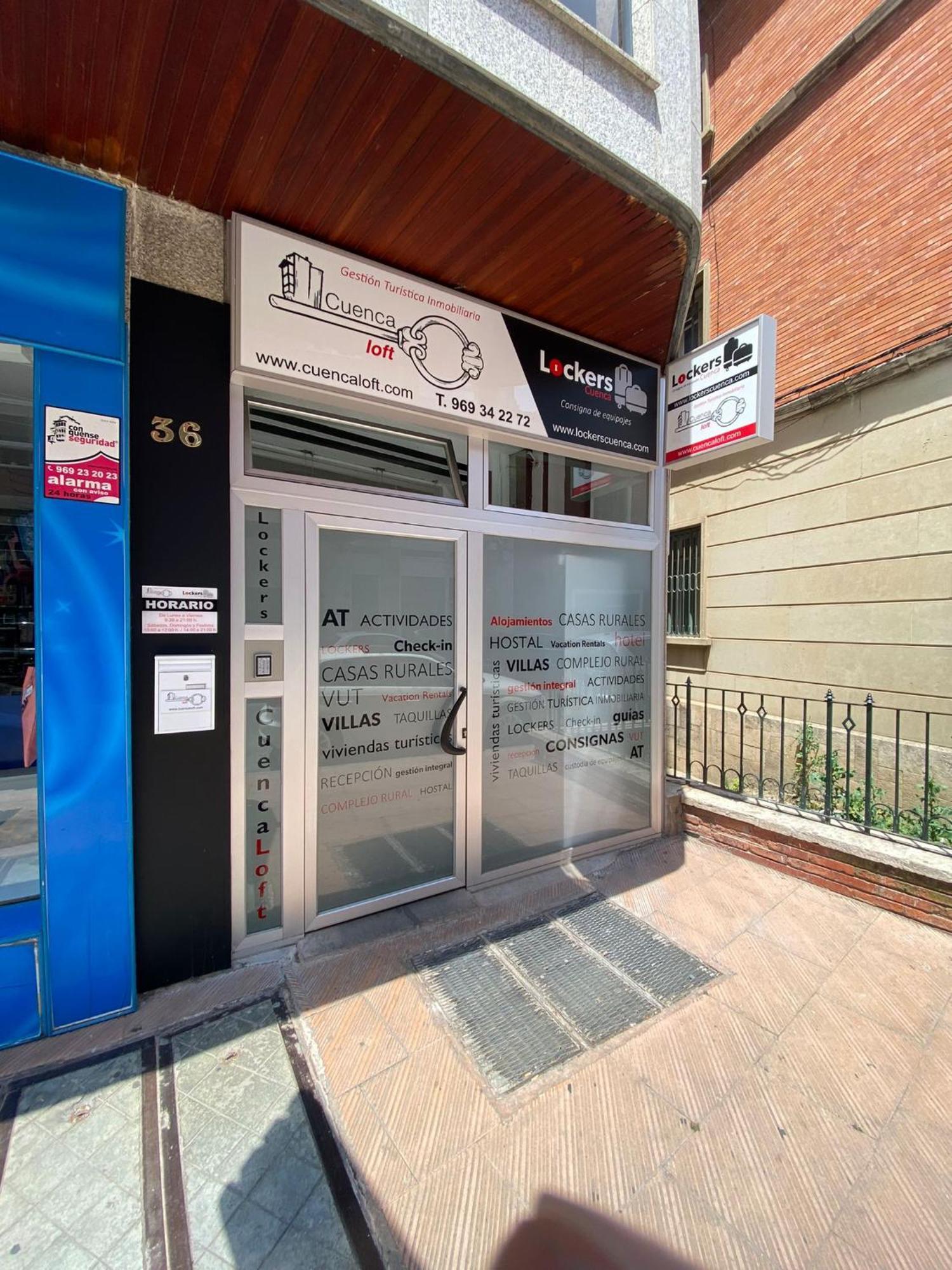 דירות קואנקה Cuencaloft Alfonso VIII מראה חיצוני תמונה